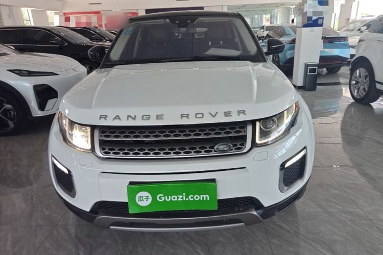 Used Land Rover Range Evoque 2017 2.0T British-Style Prestige Edition Front