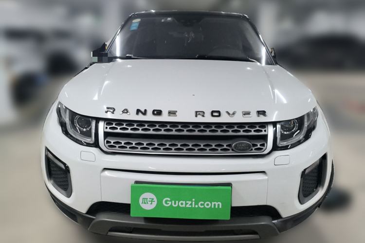 Used Land Rover Range Evoque 2017 2.0T British-Style Prestige Edition Front