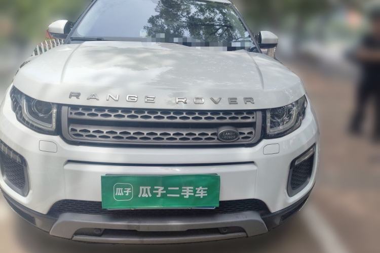 Used Land Rover Range Evoque 2017 2.0T PURE Style Edition Front