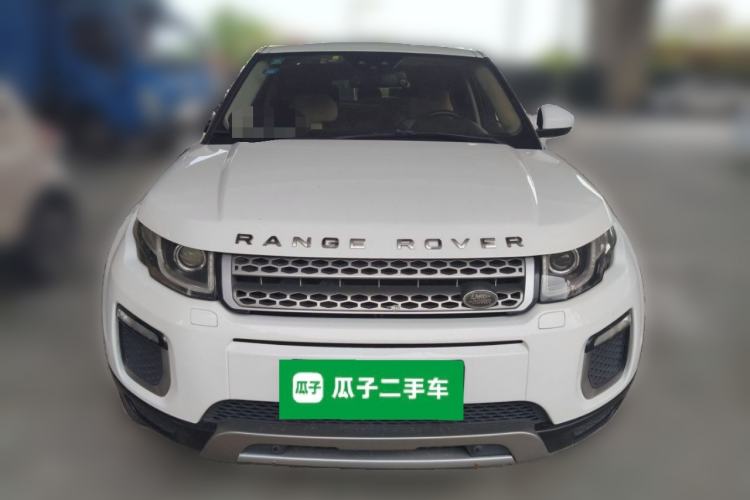 Used Land Rover Range Evoque 2017 2.0T SE Smart Glow Edition Front
