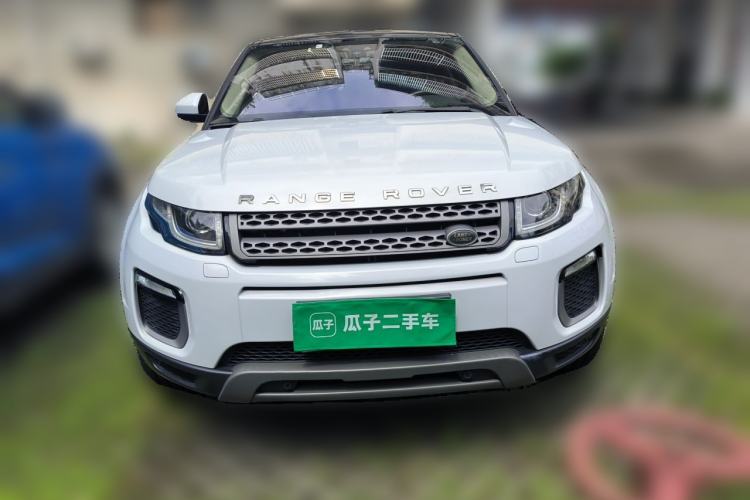 Used Land Rover Range Evoque 2017 2.0T PURE Style Edition Front