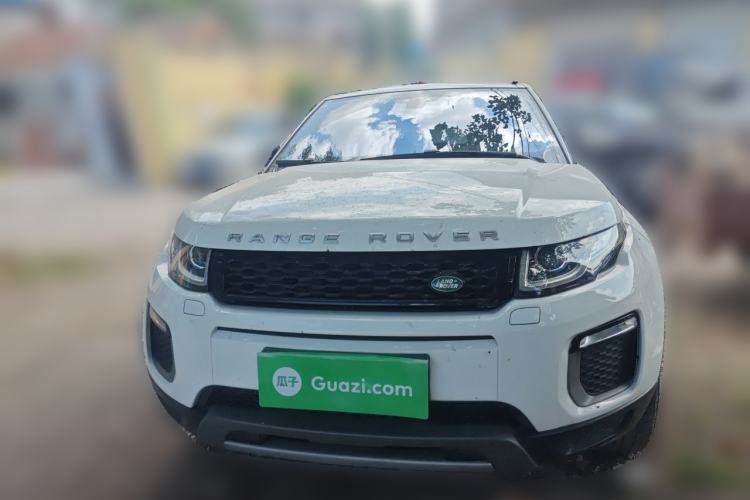 Used Land Rover Range Evoque 2017 2.0T SE Smart Glow Edition Front