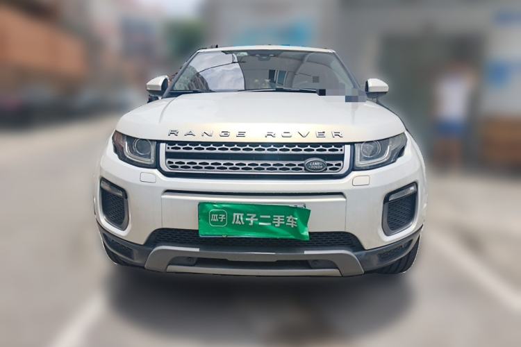 Used Land Rover Range Evoque 2017 2.0T SE Smart Glow Edition Front