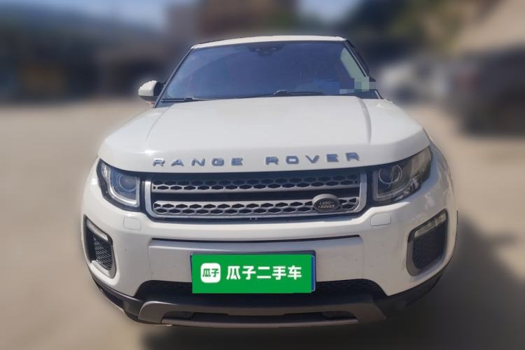 Used Land Rover Range Evoque 2017 2.0T SE Smart Glow Edition Front