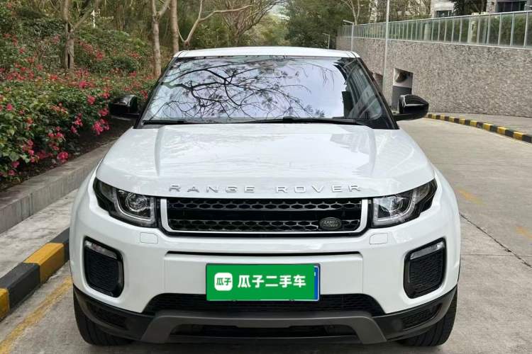 Used Land Rover Range Evoque 2017 2.0T SE PLUS Smart Enjoyment Edition Front