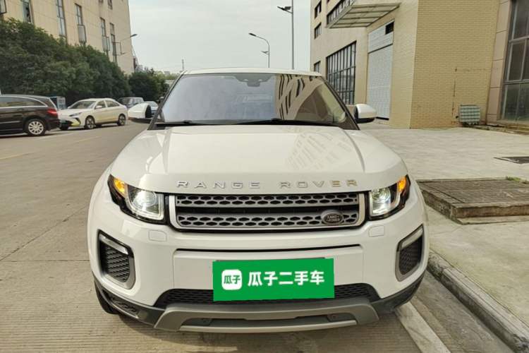 Used Land Rover Range Evoque 2017 2.0T SE Smart Glow Edition Front