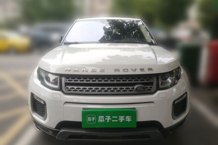 Used Land Rover Range Evoque 2017 2.0T PURE Style Edition Front