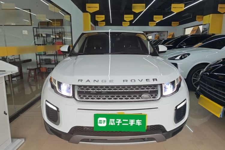 Used Land Rover Range Evoque 2017 2.0T SE Smart Glow Edition Front