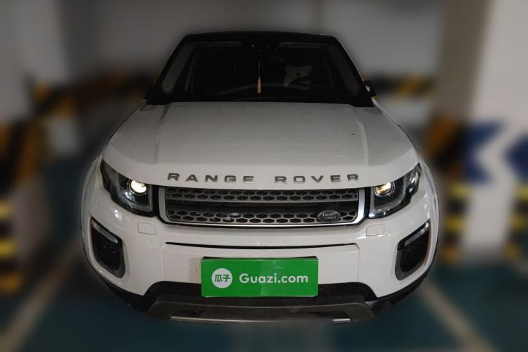 Used Land Rover Range Evoque 2017 2.0T British-Style Prestige Edition Front