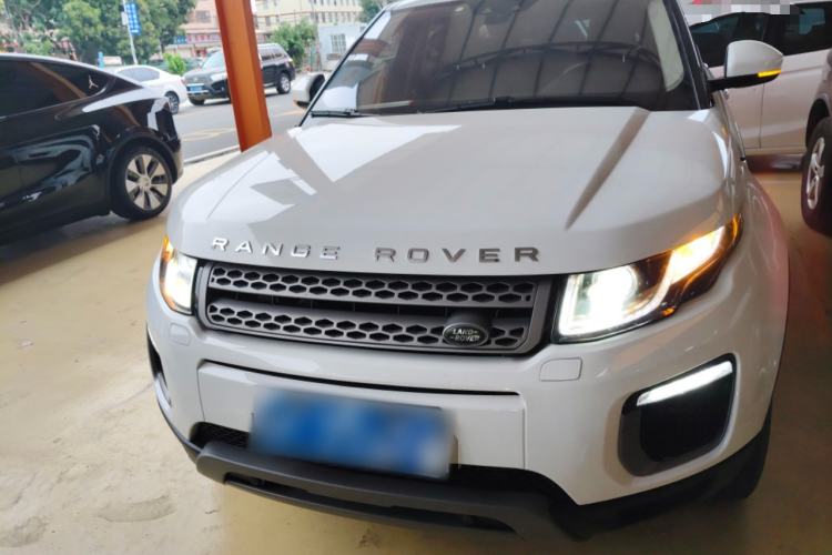 Used Land Rover Range Evoque 2017 2.0T PURE Style Edition Front