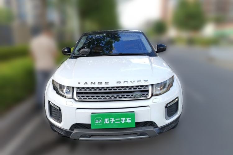 Used Land Rover Range Evoque 2017 2.0T British-Style Prestige Edition Front