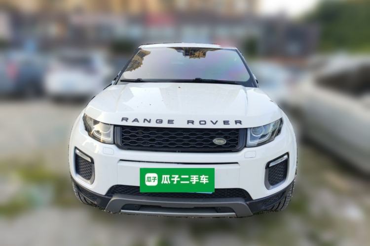Used Land Rover Range Evoque 2017 2.0T SE Smart Glow Edition Front