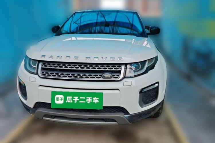 Used Land Rover Range Evoque 2017 2.0T SE PLUS Smart Enjoyment Edition Front