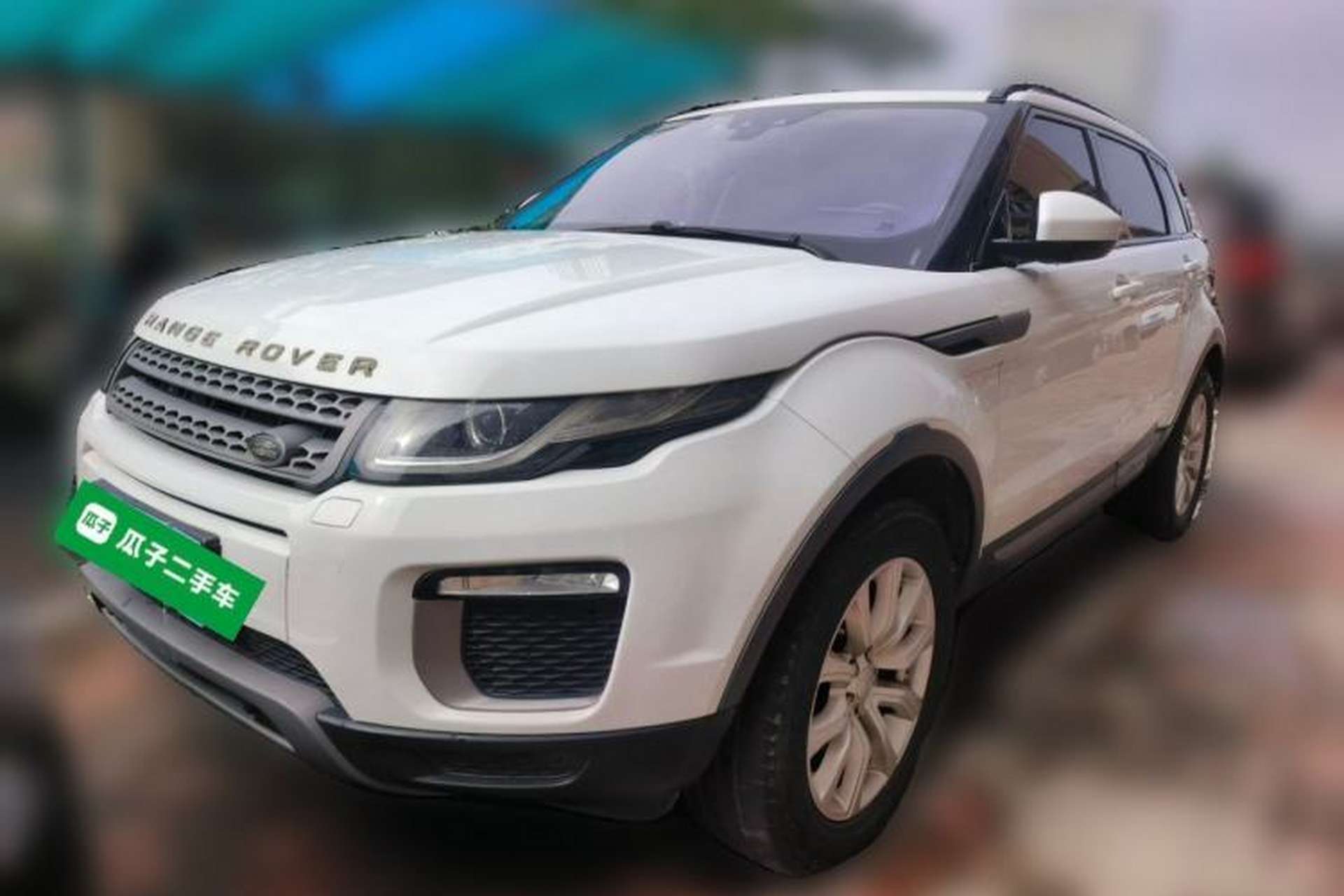 Used Land Rover Range Evoque 2017 2.0T PURE Style Edition Front Left 45 Deg