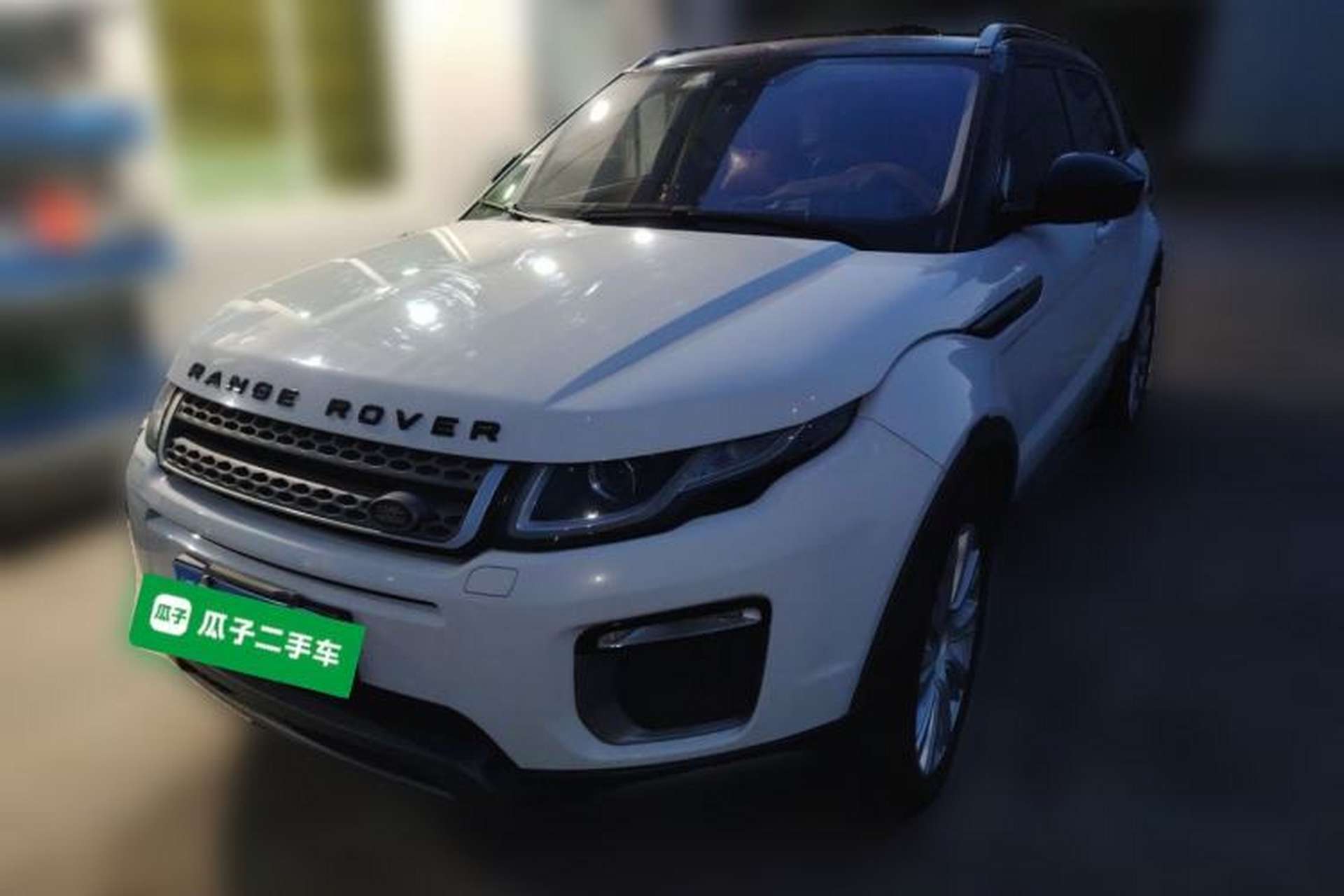 Used Land Rover Range Evoque 2017 2.0T PURE Style Edition Front Left 45 Deg