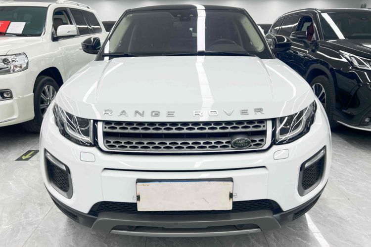 Used Land Rover Range Evoque 2017 2.0T SE Smart Glow Edition Front