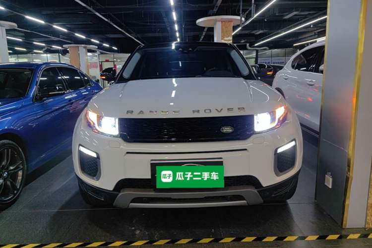 Used Land Rover Range Evoque 2017 2.0T SE Smart Glow Edition Front