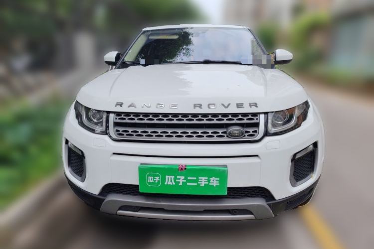 Used Land Rover Range Evoque 2017 2.0T SE Smart Glow Edition Front