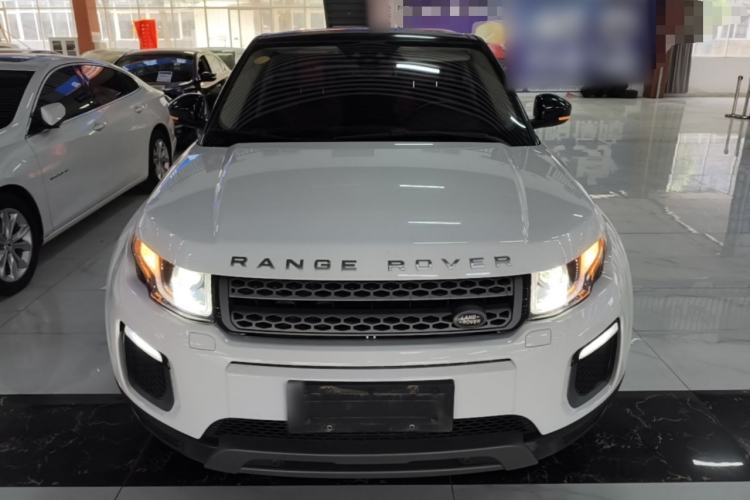Used Land Rover Range Evoque 2017 2.0T PURE Style Edition Front