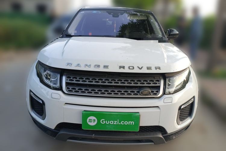 Used Land Rover Range Evoque 2017 2.0T British-Style Prestige Edition Front
