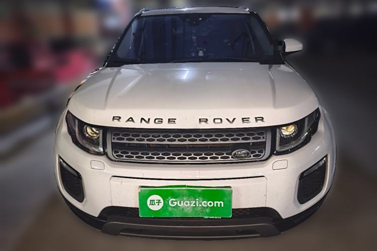 Used Land Rover Range Evoque 2017 2.0T PURE Style Edition Front