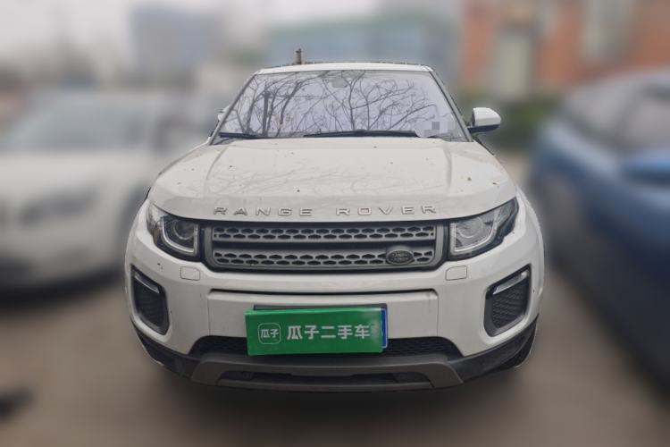 Used Land Rover Range Evoque 2017 2.0T PURE Style Edition Front