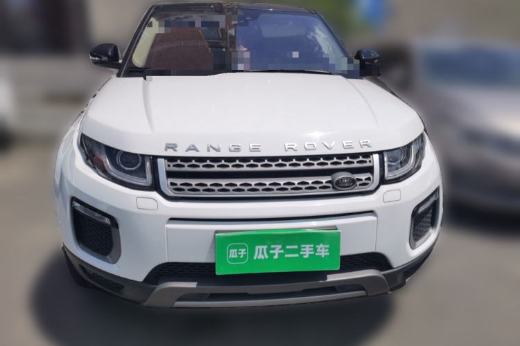 Used Land Rover Range Evoque 2017 2.0T British-Style Prestige Edition Front