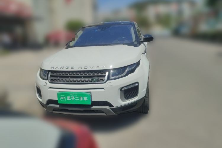 Used Land Rover Range Evoque 2017 2.0T British-Style Prestige Edition Front