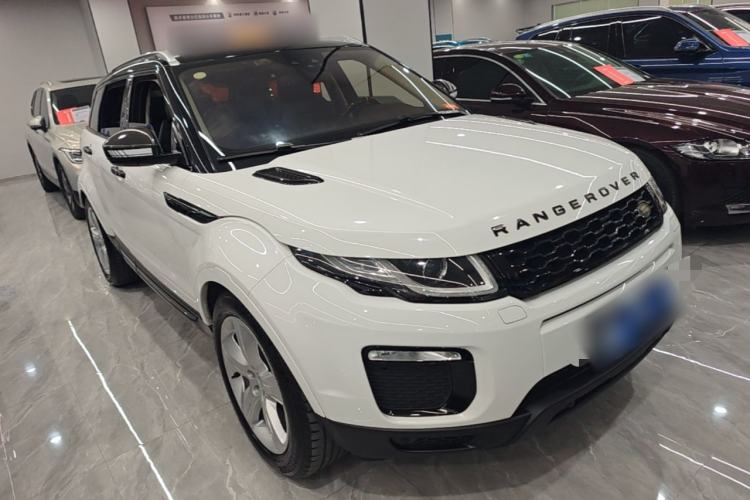 Used Land Rover Range Evoque 2017 2.0T SE PLUS Smart Enjoyment Edition Front Right 45 Deg