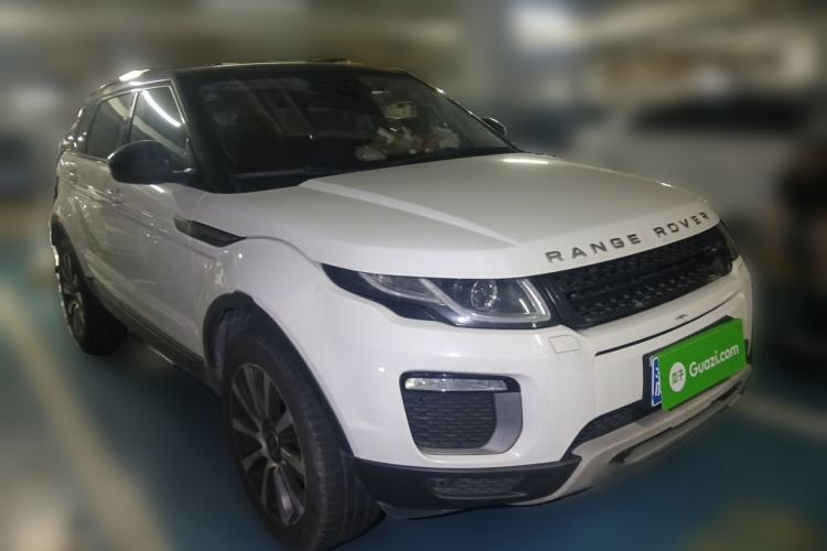 Used Land Rover Range Evoque 2017 2.0T British-Style Prestige Edition Front Right 45 Deg