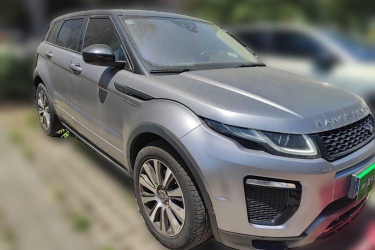 Used Land Rover Range Evoque 2017 2.0T British-Style Prestige Edition Front Right 45 Deg