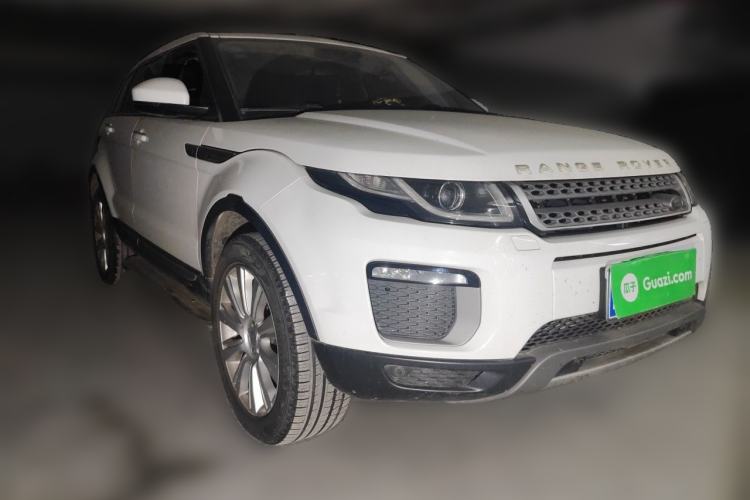 Used Land Rover Range Evoque 2017 2.0T SE Smart Glow Edition Front Right 45 Deg