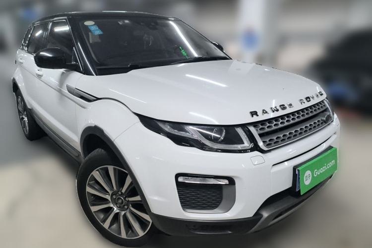 Used Land Rover Range Evoque 2017 2.0T British-Style Prestige Edition Front Right 45 Deg
