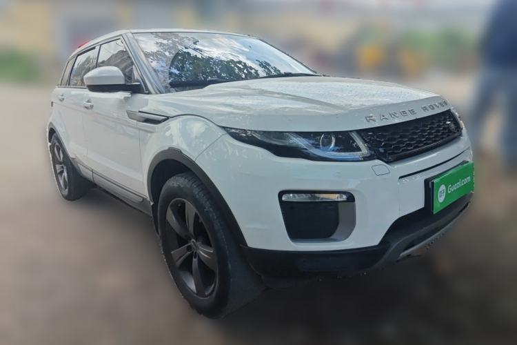 Used Land Rover Range Evoque 2017 2.0T SE Smart Glow Edition Front Right 45 Deg