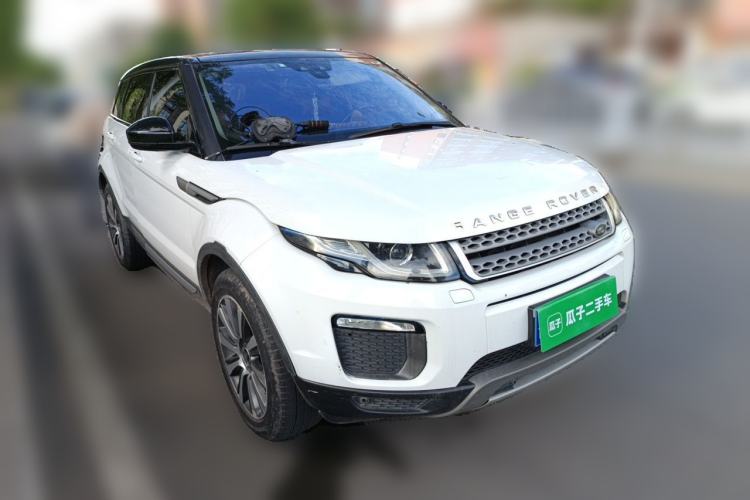 Used Land Rover Range Evoque 2017 2.0T British-Style Prestige Edition Front Right 45 Deg