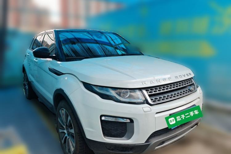 Used Land Rover Range Evoque 2017 2.0T SE PLUS Smart Enjoyment Edition Front Right 45 Deg