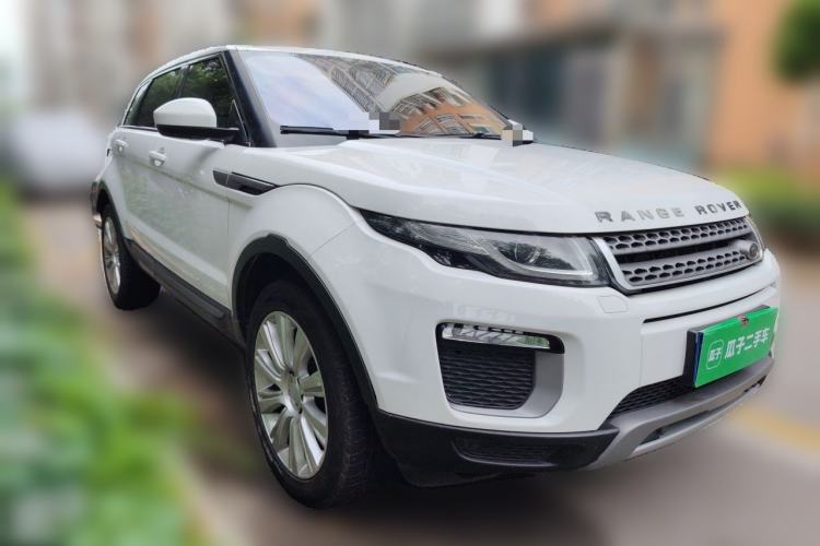Used Land Rover Range Evoque 2017 2.0T SE Smart Glow Edition Front Right 45 Deg