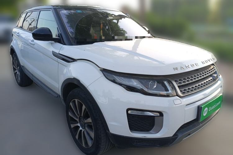 Used Land Rover Range Evoque 2017 2.0T British-Style Prestige Edition Front Right 45 Deg