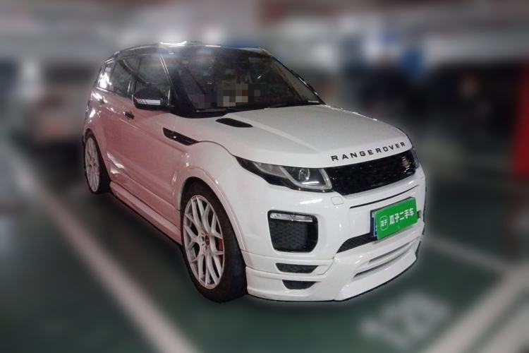 Used Land Rover Range Evoque 2017 2.0T SE PLUS Smart Enjoyment Edition Front Right 45 Deg