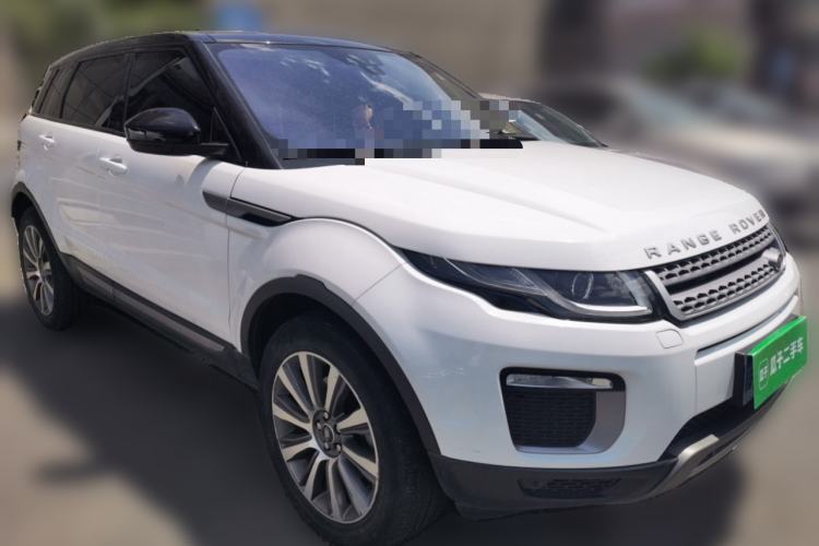 Used Land Rover Range Evoque 2017 2.0T British-Style Prestige Edition Front Right 45 Deg