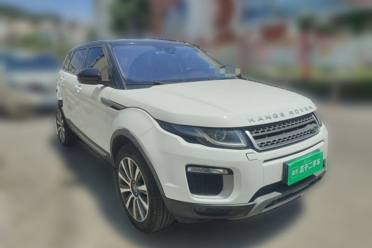 Used Land Rover Range Evoque 2017 2.0T British-Style Prestige Edition Front Right 45 Deg