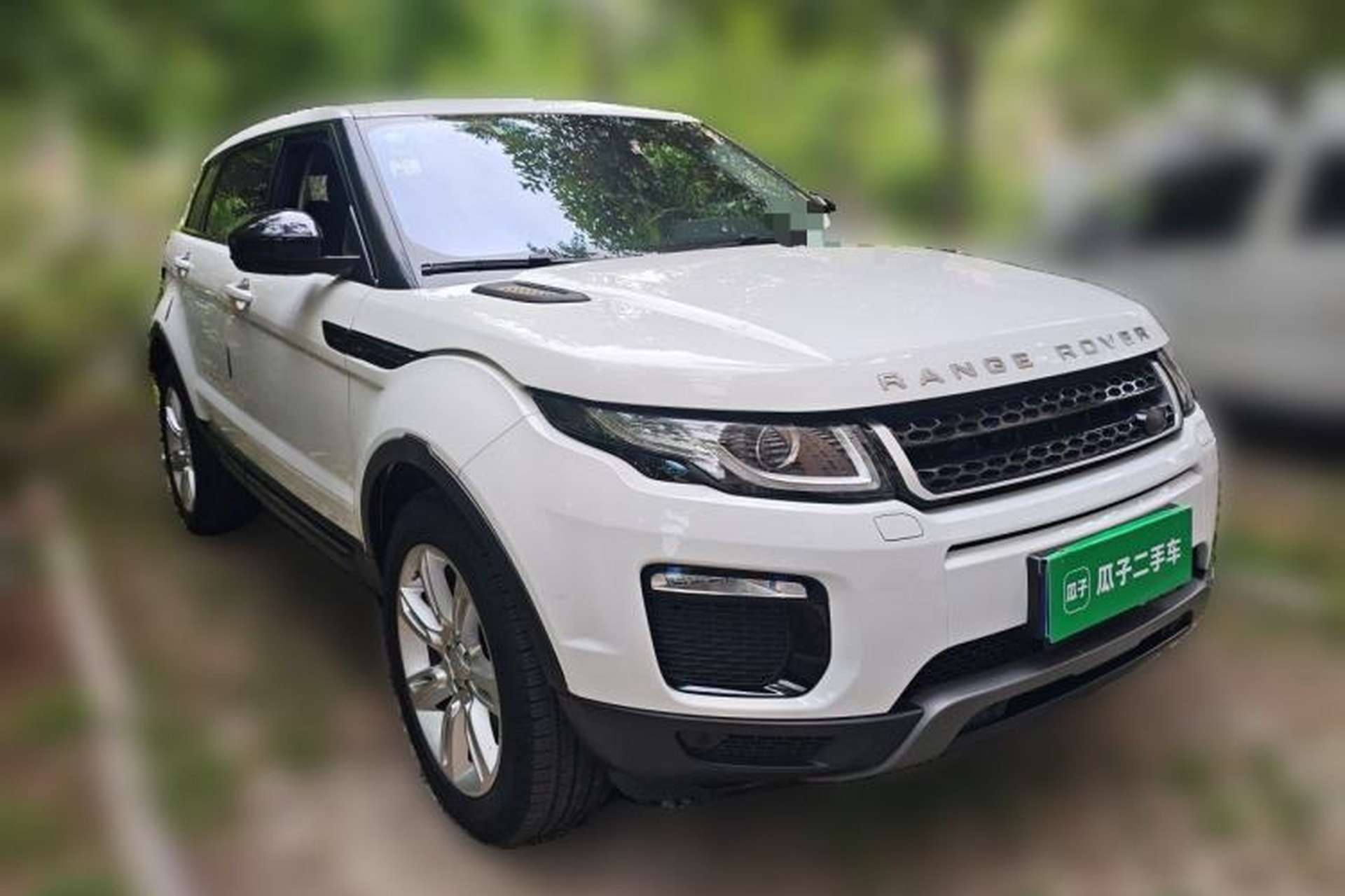 Used Land Rover Range Evoque 2017 2.0T SE PLUS Smart Enjoyment Edition Front Right 45 Deg