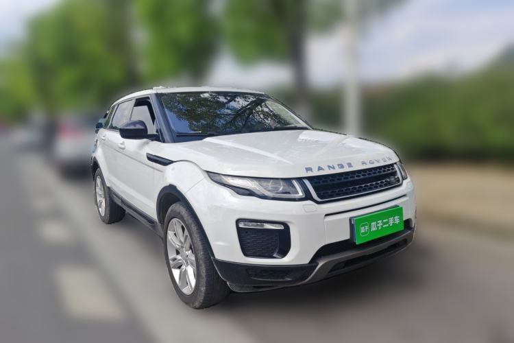 Used Land Rover Range Evoque 2017 2.0T SE PLUS Smart Enjoyment Edition Front Right 45 Deg
