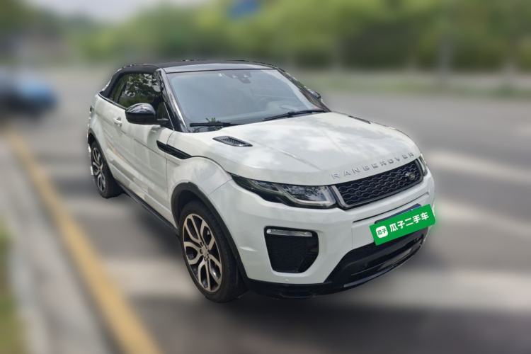 Used Land Rover Range Evoque 2017 2.0T Convertible Edition Front Right 45 Deg