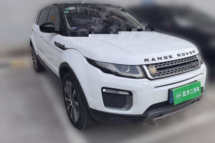 Used Land Rover Range Evoque 2017 2.0T British-Style Prestige Edition Front Right 45 Deg