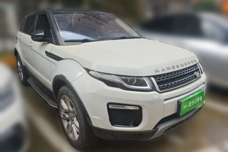 Used Land Rover Range Evoque 2017 2.0T SE PLUS Smart Enjoyment Edition Front Right 45 Deg