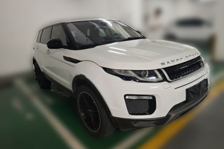 Used Land Rover Range Evoque 2017 2.0T SE PLUS Smart Enjoyment Edition Front Right 45 Deg