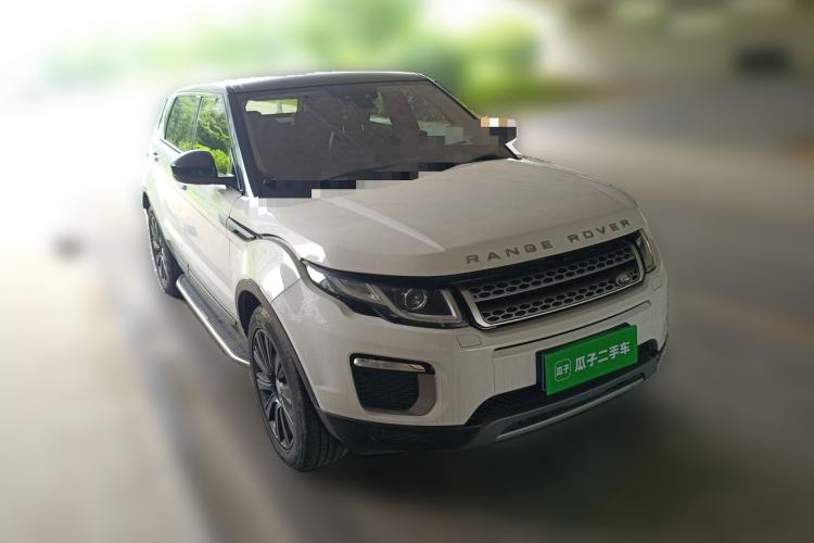 Used Land Rover Range Evoque 2017 2.0T SE Smart Glow Edition Front Right 45 Deg