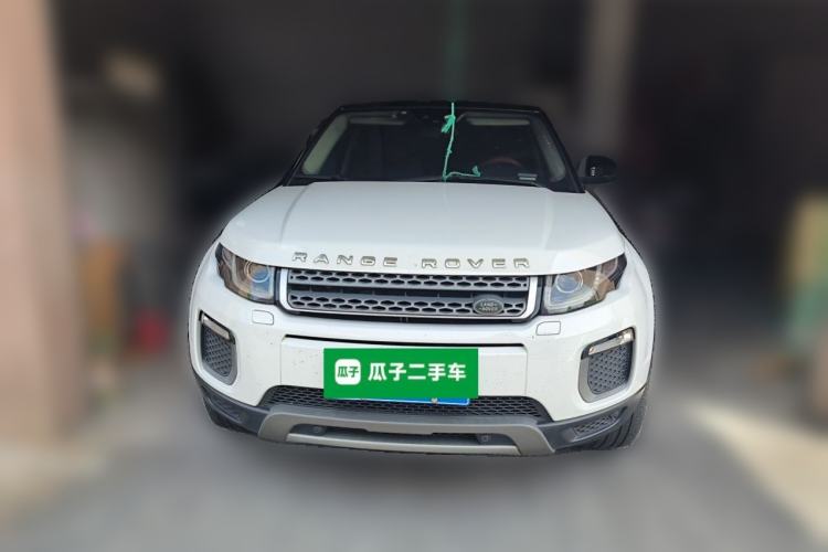 Used Land Rover Range Evoque 2017 2.0T British-Style Prestige Edition Front