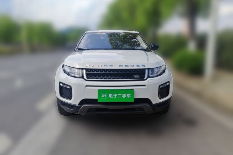 Used Land Rover Range Evoque 2017 2.0T SE PLUS Smart Enjoyment Edition Front